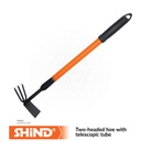 Shind - Two-headed hoe with telescopic tube 94705