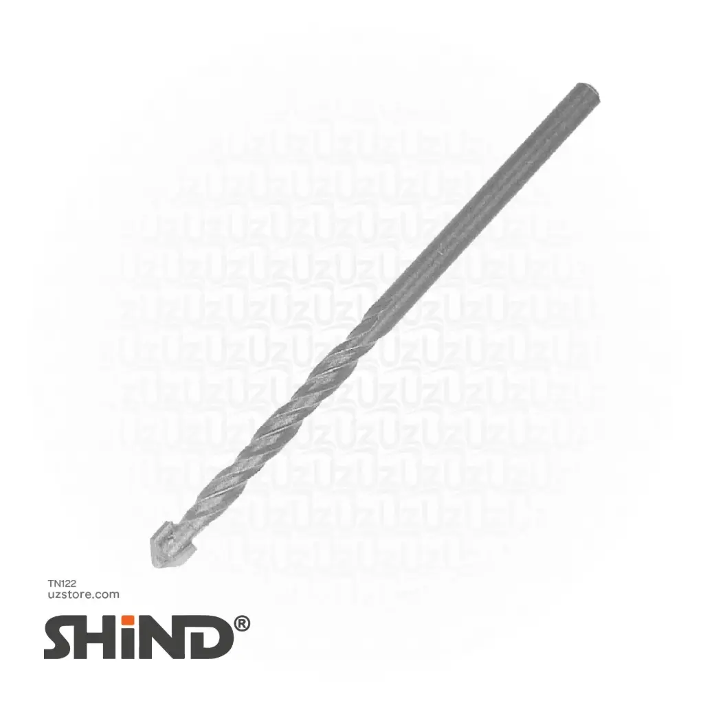 Shind - 12MM triangle shank tile drill 37118