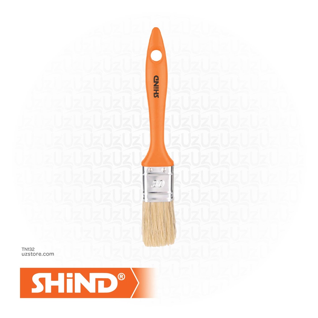 Shind - 30MM plastic handle paint brush 37230