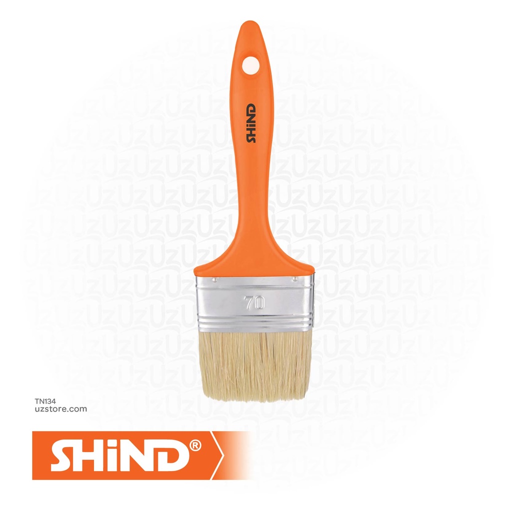 Shind - 70MM plastic handle paint brush 37234