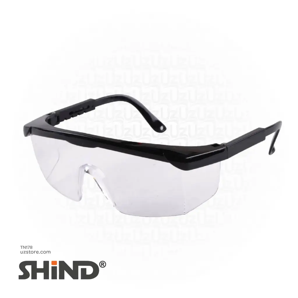 Shind - Black frame glasses HS-2004 37488