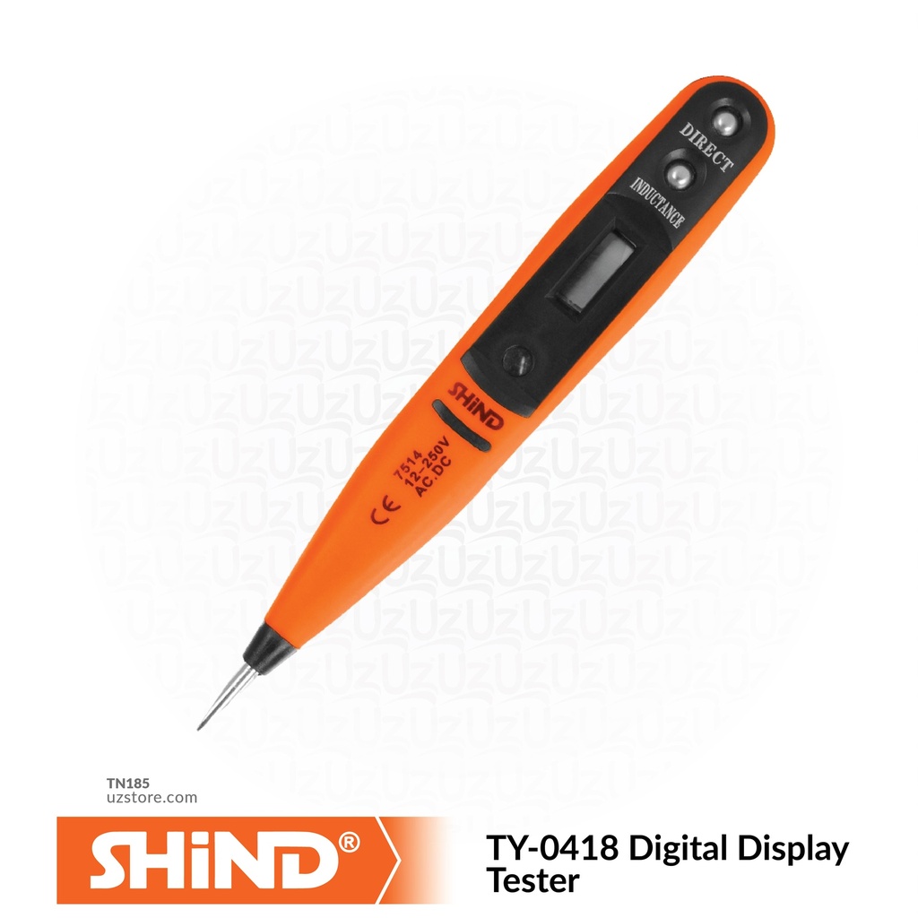 Shind - TY-0418 Digital Display Tester 37514