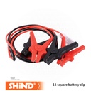 Shind - 16 square battery clip 37522