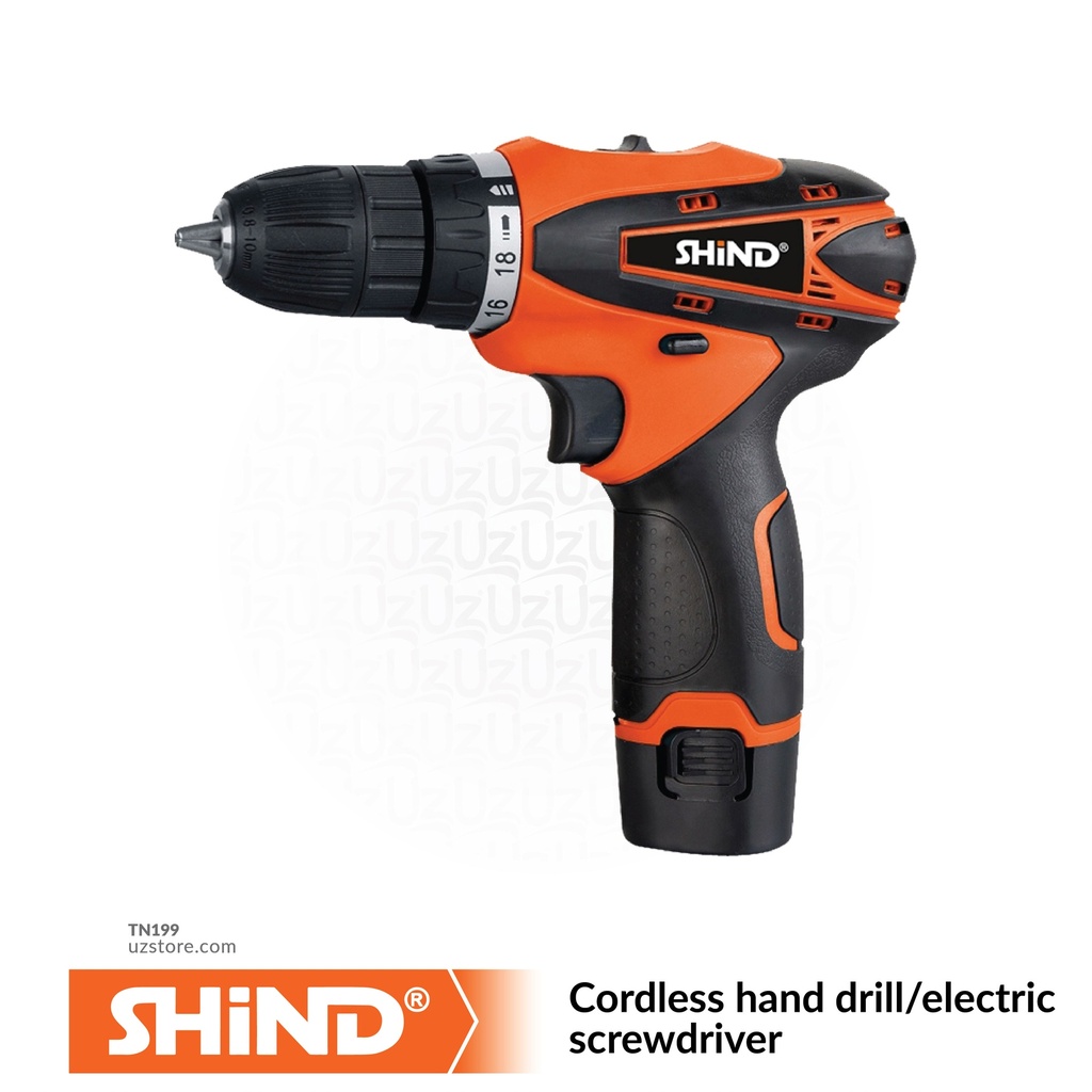 Shind - CD5818 Cordless hand drill/electric screwdriver 37646