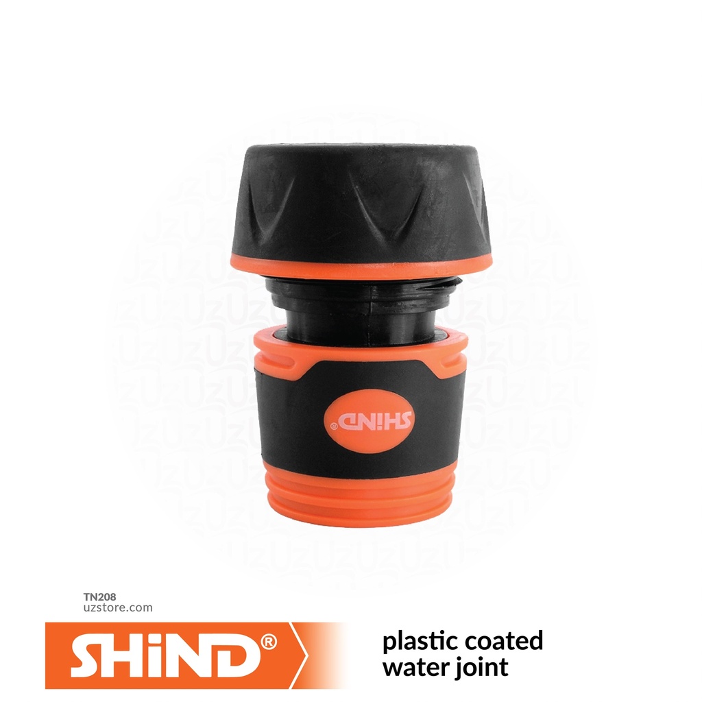 Shind - YM5809E 1/2" plastic coated water joint 37668