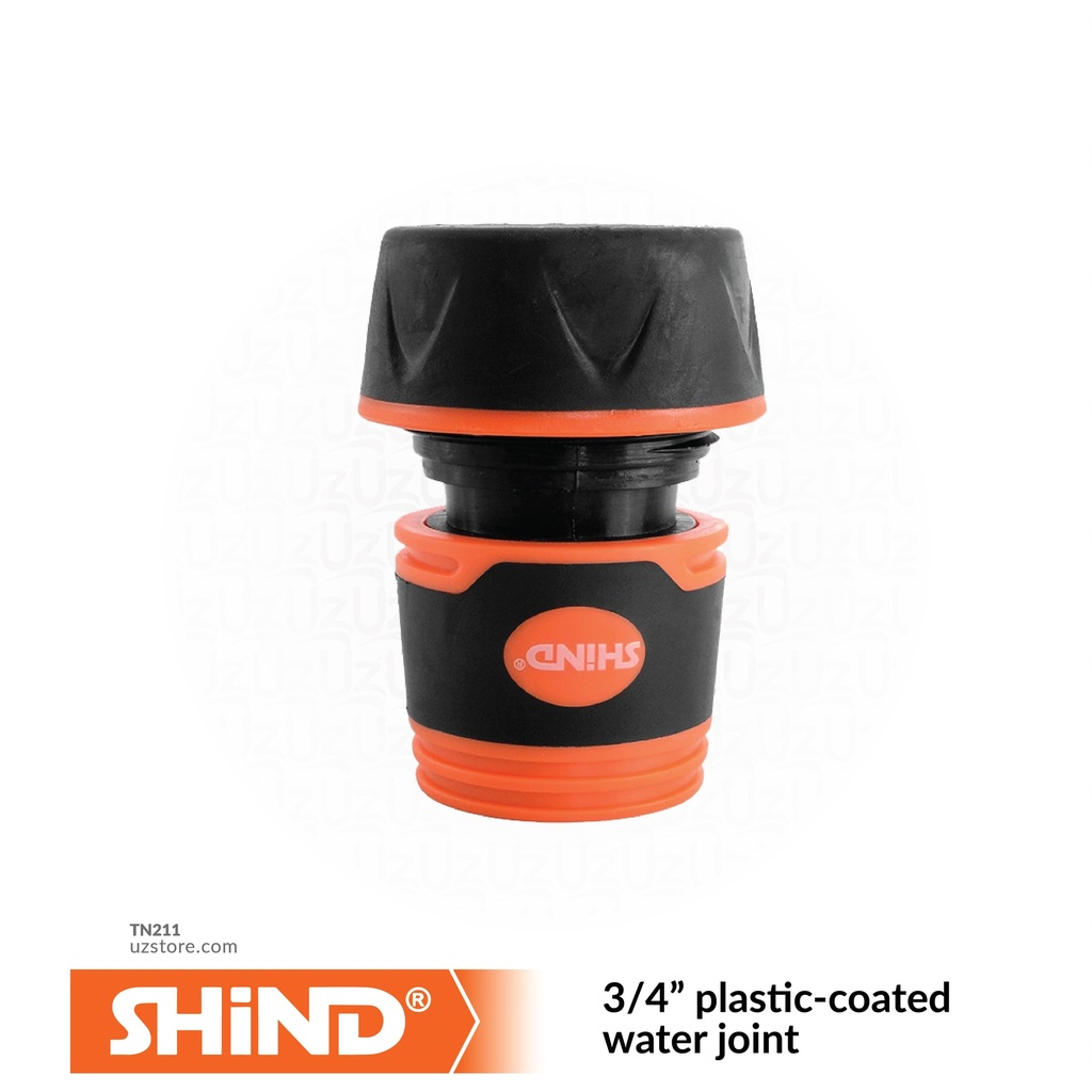 Shind - YM5819E 3/4” plastic-coated water joint 37671