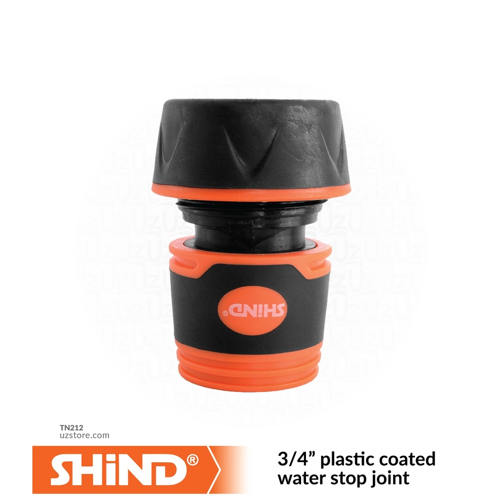 شند - YM5820E 3/4 "وصلة إيقاف الماء المغلفة بالبلاستيك