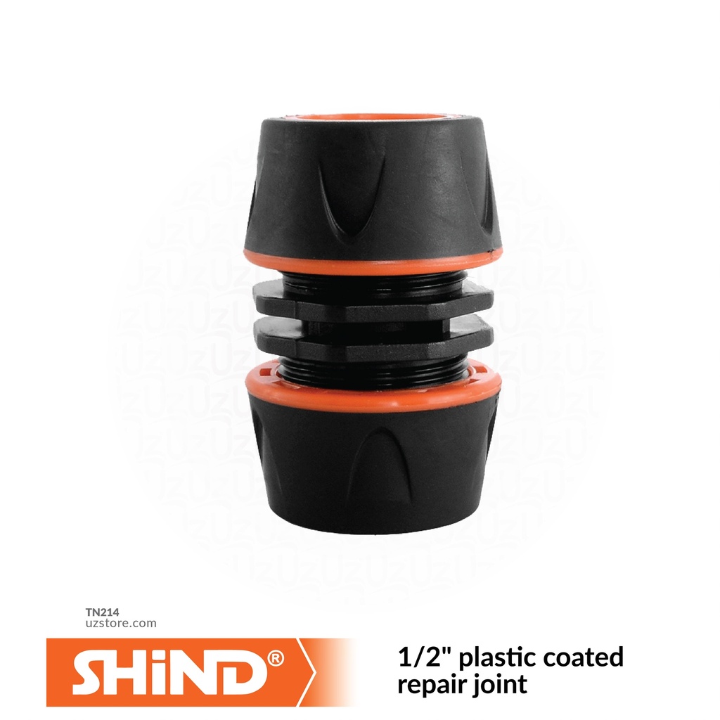 Shind - YM5808E 1/2" plastic coated repair joint 37674