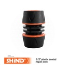 شند - YM5808E 1/2 "وصلة إصلاح مغلفة بالبلاستيك