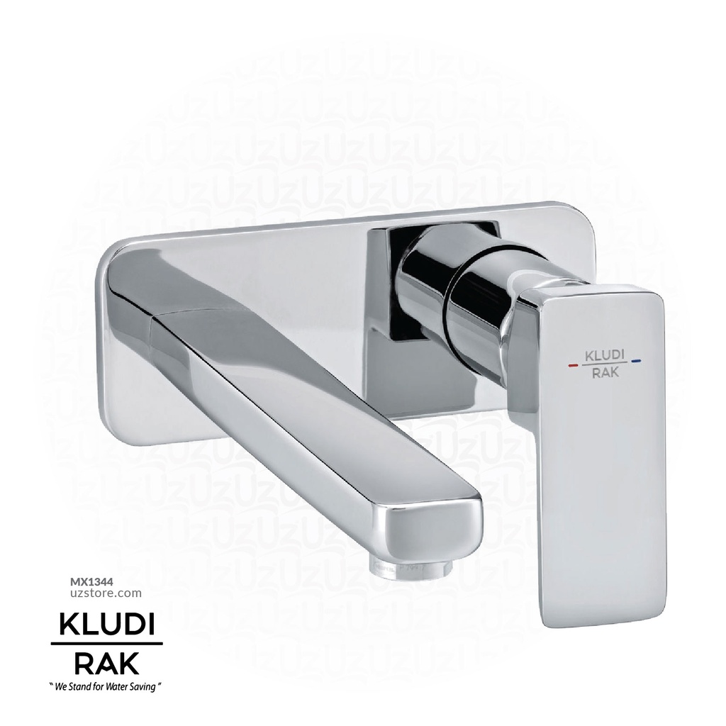 KLUDI RAK Profile star Concealed Basin Mixer (230mm Spout) RAK14124