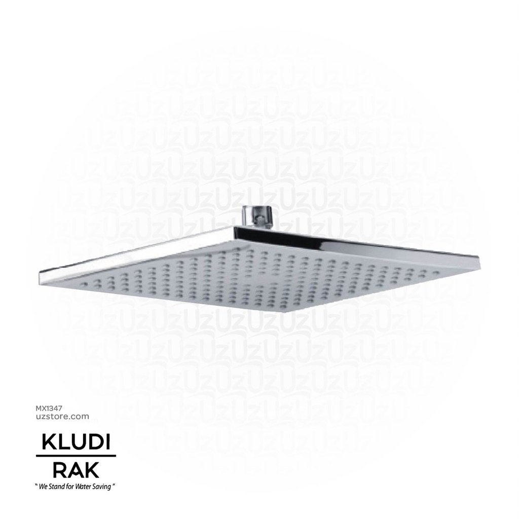 KLUDI RAK Rectangular Overhead Shower DN15 1/2" female thread (260*200) RAK22056