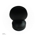 LED Outdoor Wall light H100-9W kori WW Black AC85V-265V