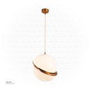 Pendant LightMD4051-200 Gold with a white Ball
