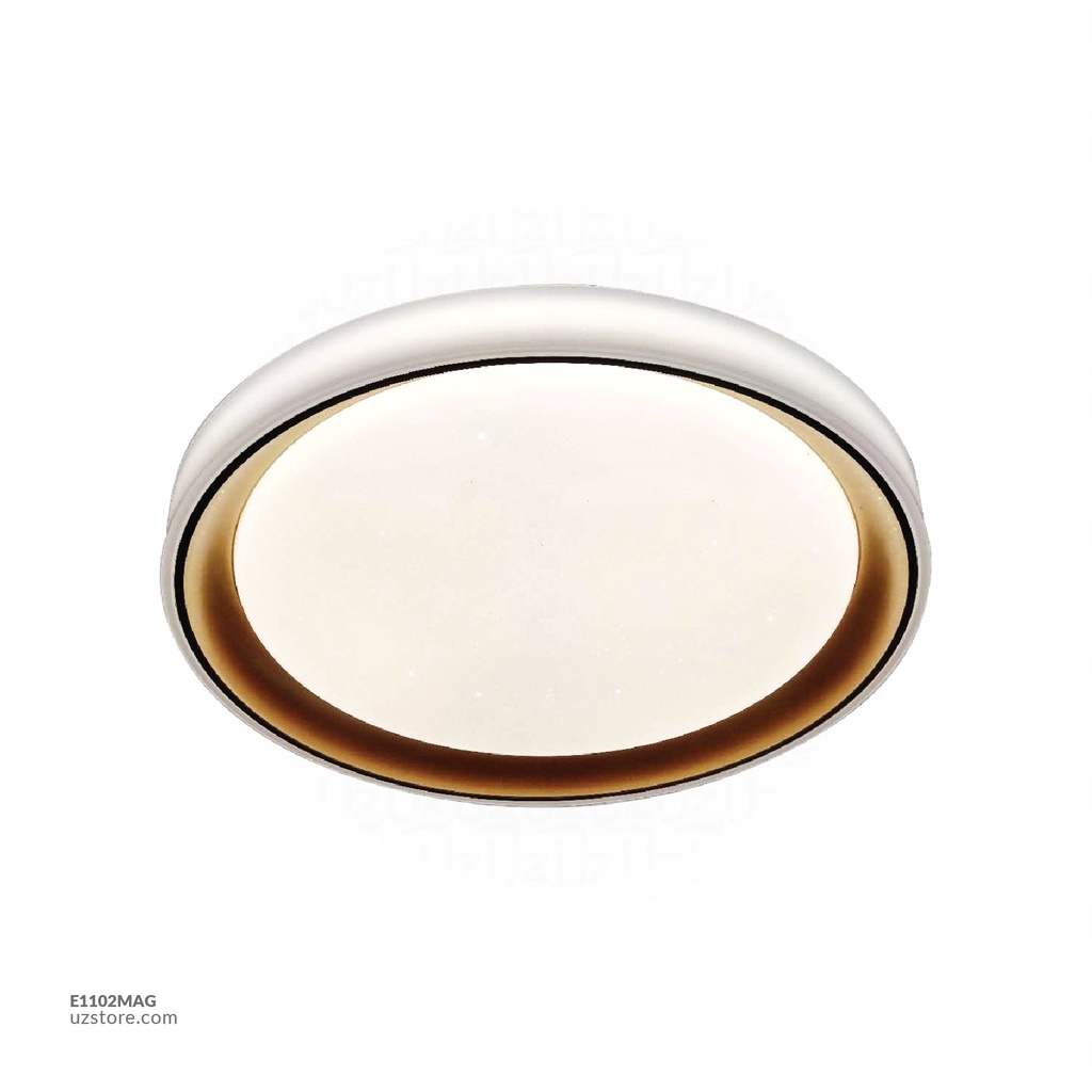 LED Ceiling Light 1113 Gold Frame