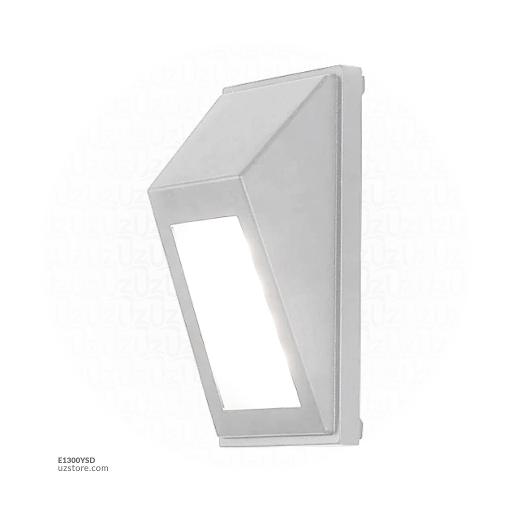 LED Outdoor Wall LIGHT JKF825 10W WH Silver
