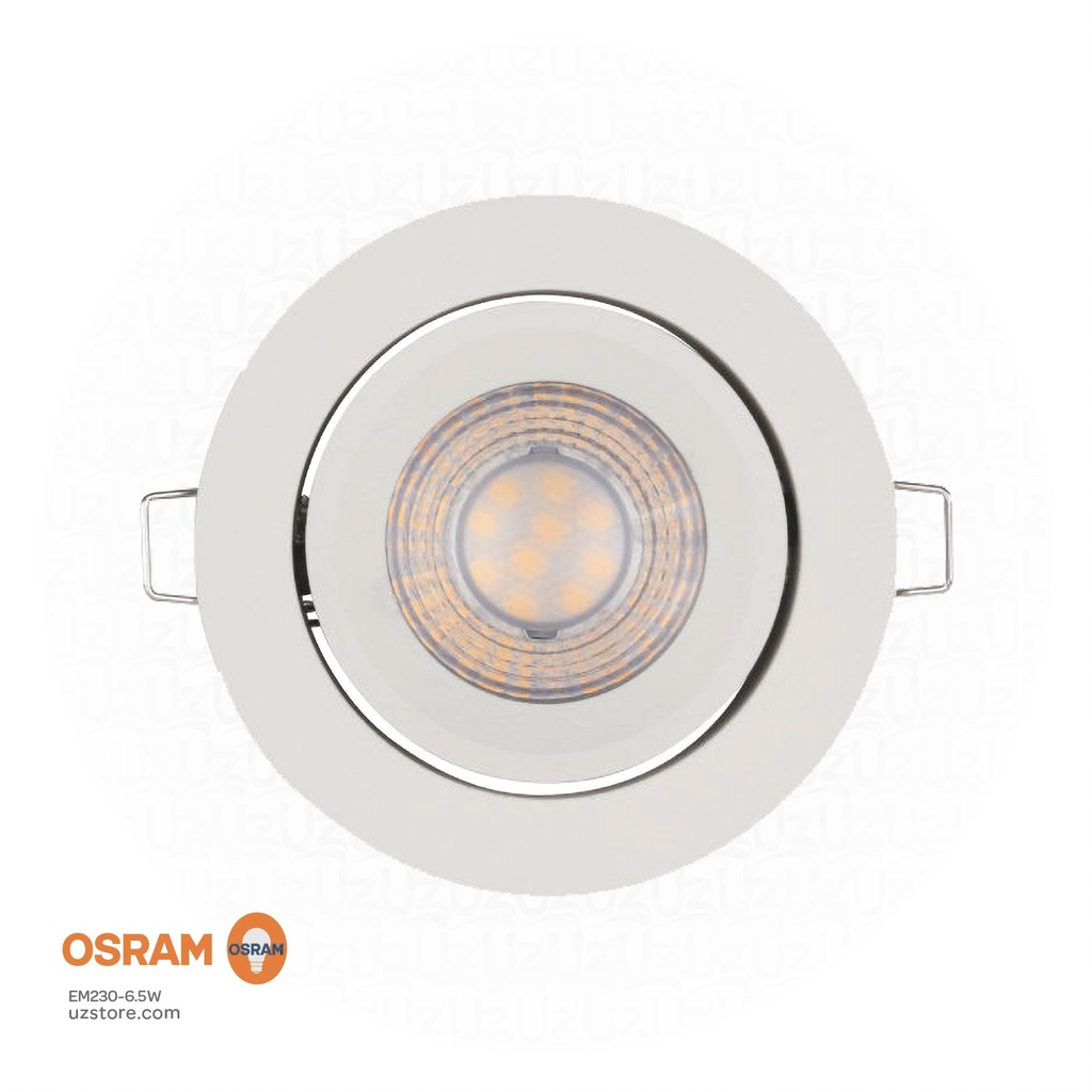 OSRAM 3000K ADJ SPOTLIGHT 6.5W Warm white