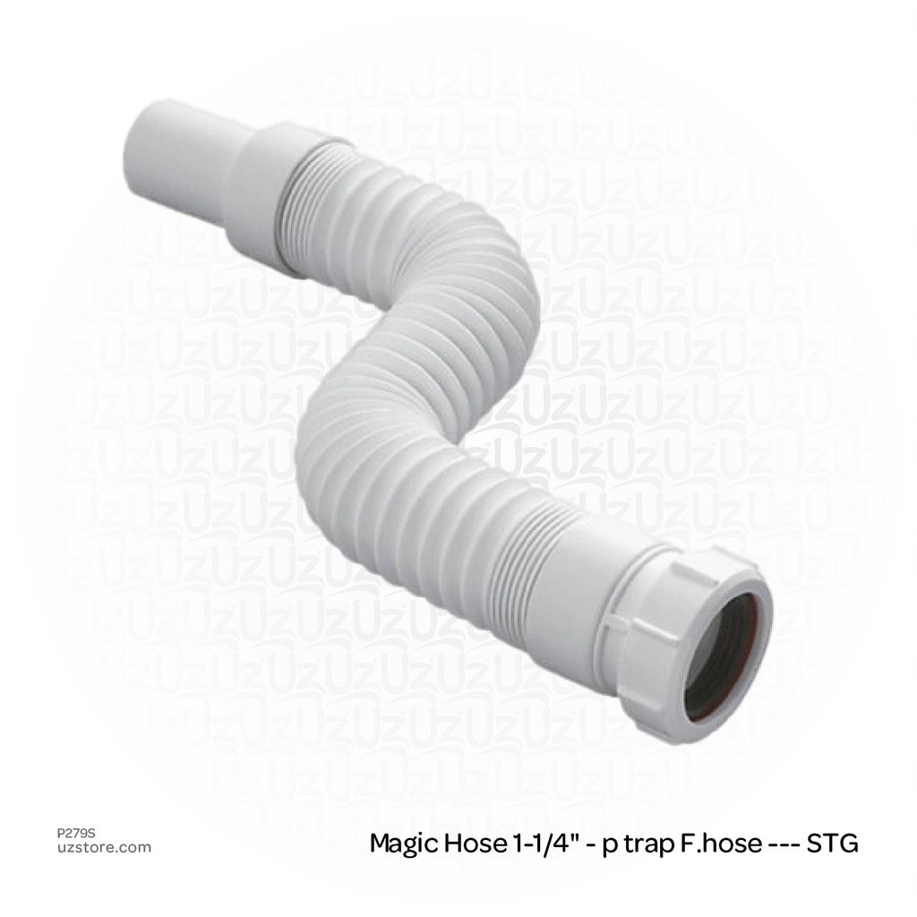 Magic Hose 1-1/4" - p trap F.hose --- STG