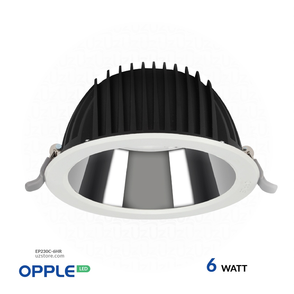 OPPLE LED COB Light RC-HR R100 6W , 4000K Natural White , 140048201