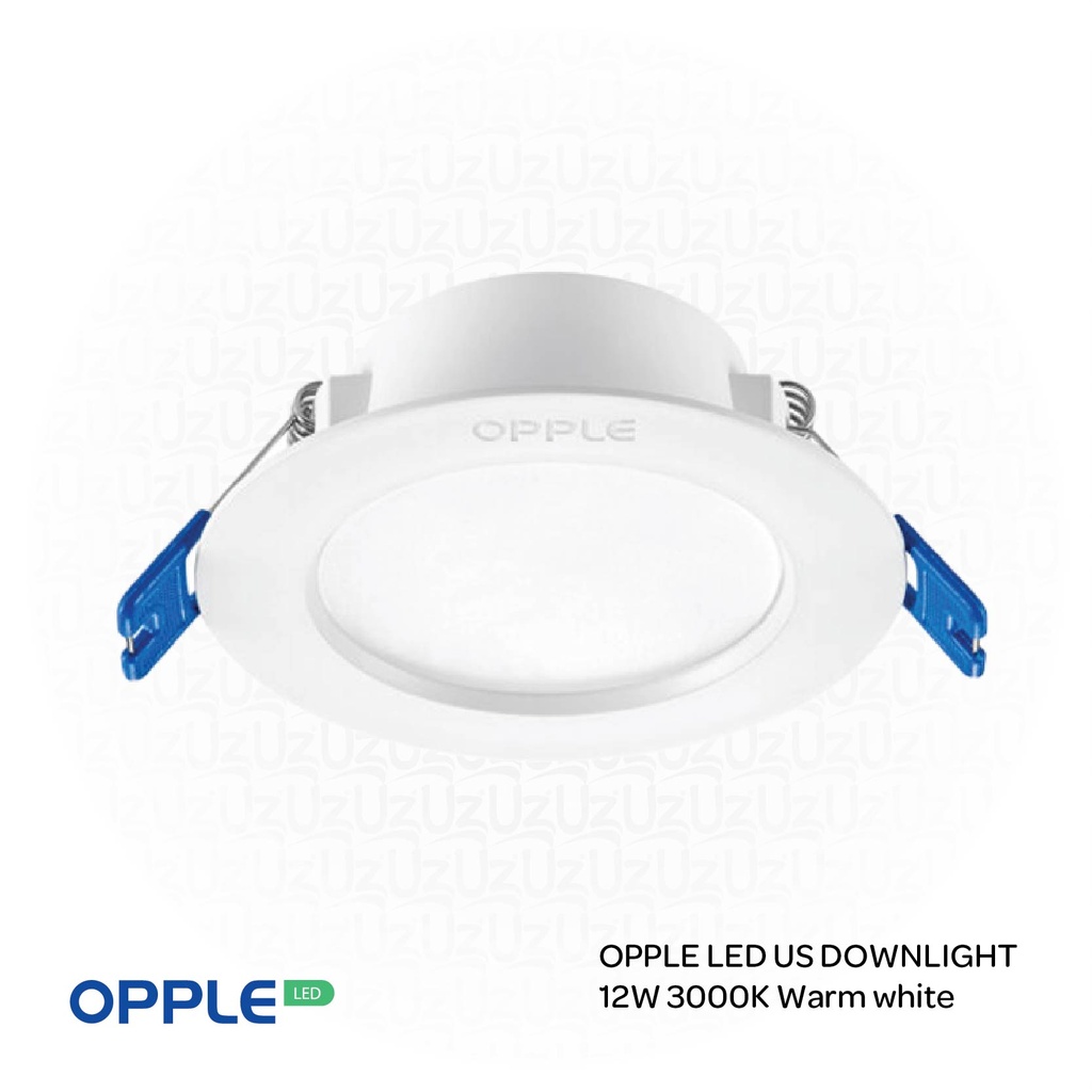 أوبل إضاءة ليد سقفية غاطسة 12 واط، 3000 كلفن لون أبيض دافئ
OPPLE RC-US R150 