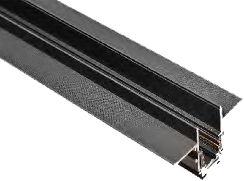 [E1211BRM] Recessed Magnetic Track Rail 48V 1m 410062