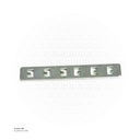 وصلة سكة مسار مغناطيسية تثبت داخل الأسطح 410030