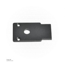 End cap for Recessed  track 410027