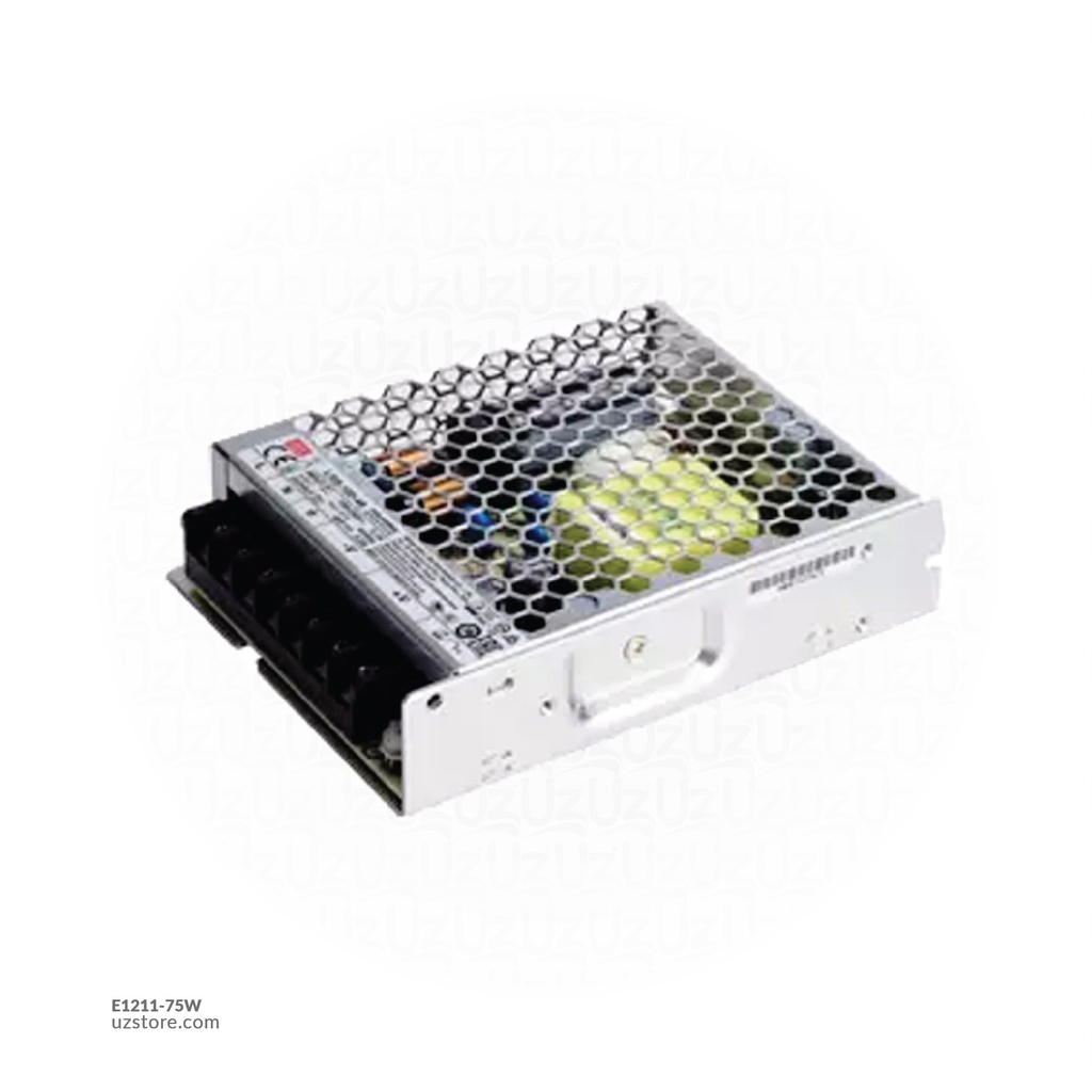 مسوق مسار مغناطيسي بعلبة يثبت بجنب المسار  75W 48V LRS-100-48