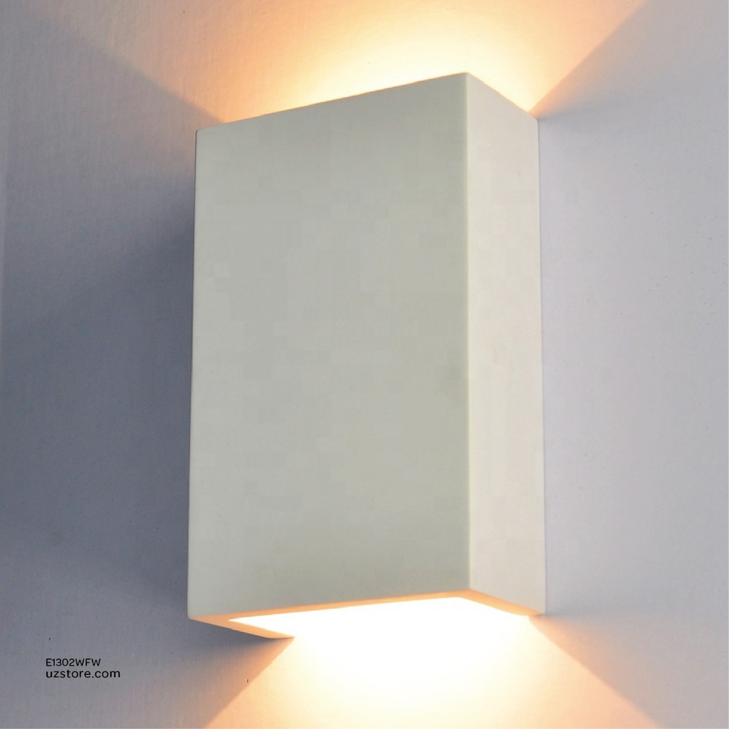[E1302WFW] مصباح جدار Led جبس  6.5W 310016