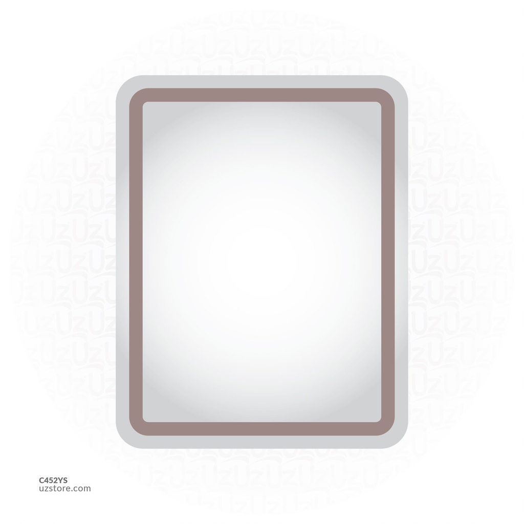 Mirror XB1812 60*45 Thincknes 4mm