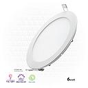 LTF 6W Round Panel light Sigma Half white