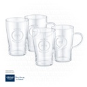 GROHE Red glasses (4 pieces) 40432000
