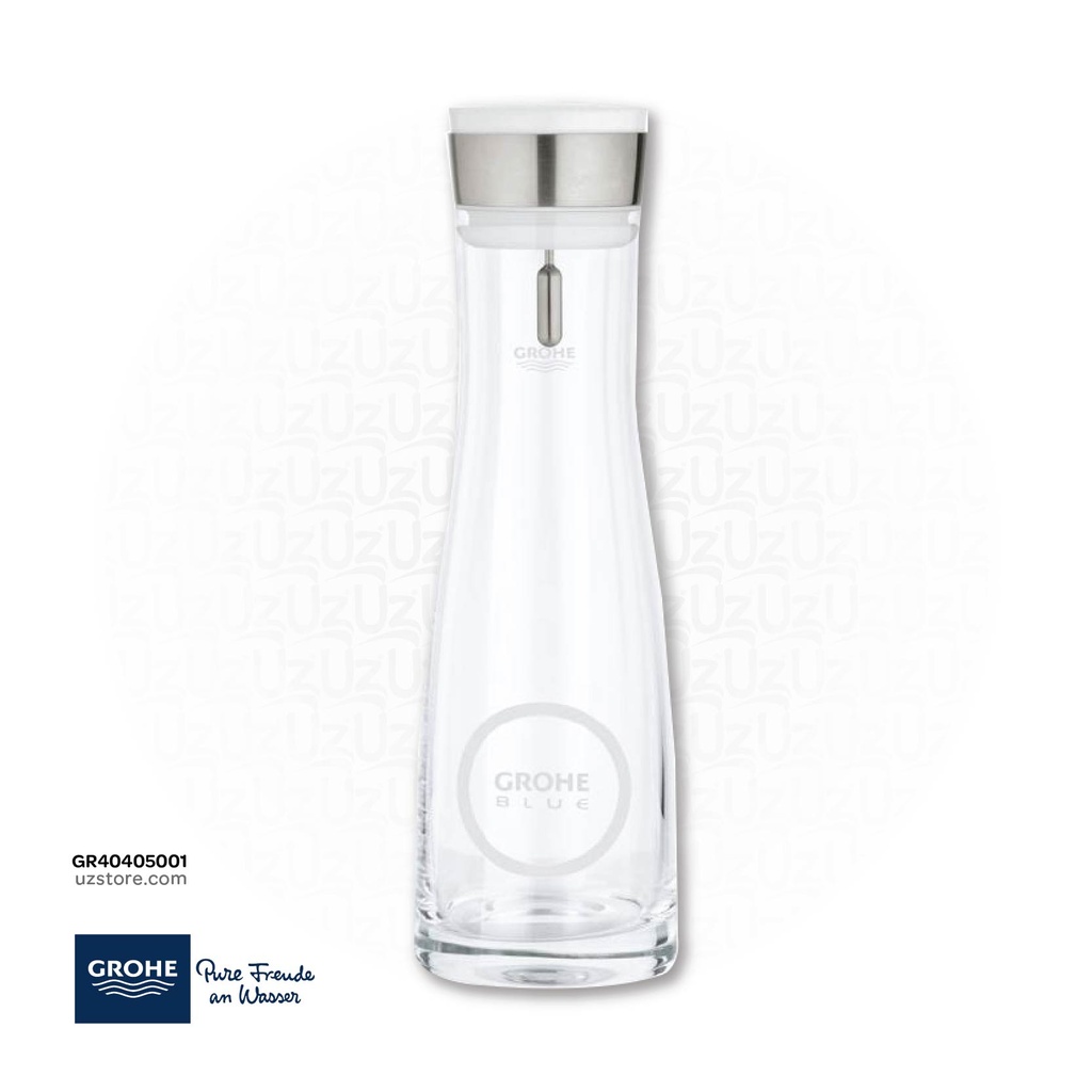 GROHE GROHE Blue Glass carafe with lid set
 , 40405001 , 