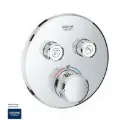 GROHE Grohtherm SmartControl Safety mixer for concealed installation with 2 valves , 29119000 , chrome