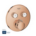 GROHE Grohtherm SmartControl Safety mixer for concealed installation with 2 valves , 29119DA0 , warm sunset