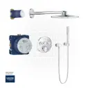 GROHE Grohtherm SmartControl Perfect shower set with Rainshower SmartActive 310 , 34705000 , chrome
