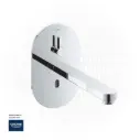 GROHE Eurosmart Cosmopolitan E Infra-red electronic basin mixer with mixing 
device and adjustable temperature limiter , 36376000 , chrome