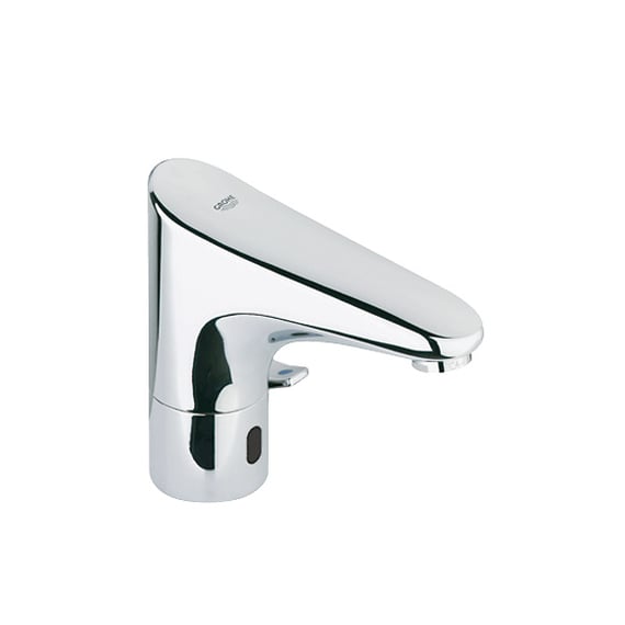 GROHE Europlus E Infra-red electronic basin mixer 1/2" with mixing 
device and adjustable temperature limiter , 36207001 , chrome