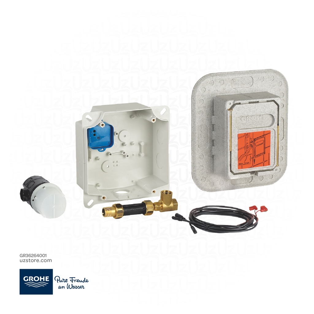 جروهي Conc.box for electr.faucet basin 36264001