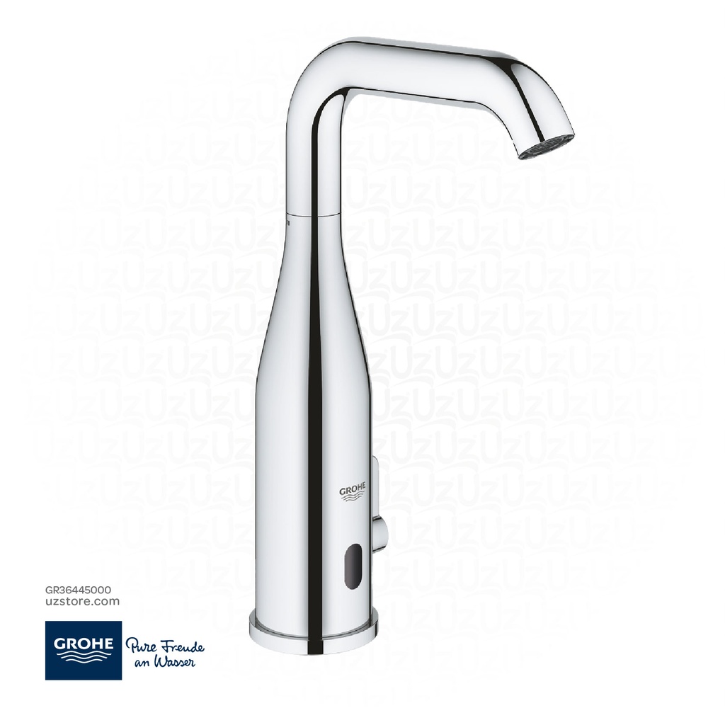 GROHE Essence E Infra-red electronic basin mixer 1/2" with mixing 
device and adjustable temperature limiter , 36445000 , chrome