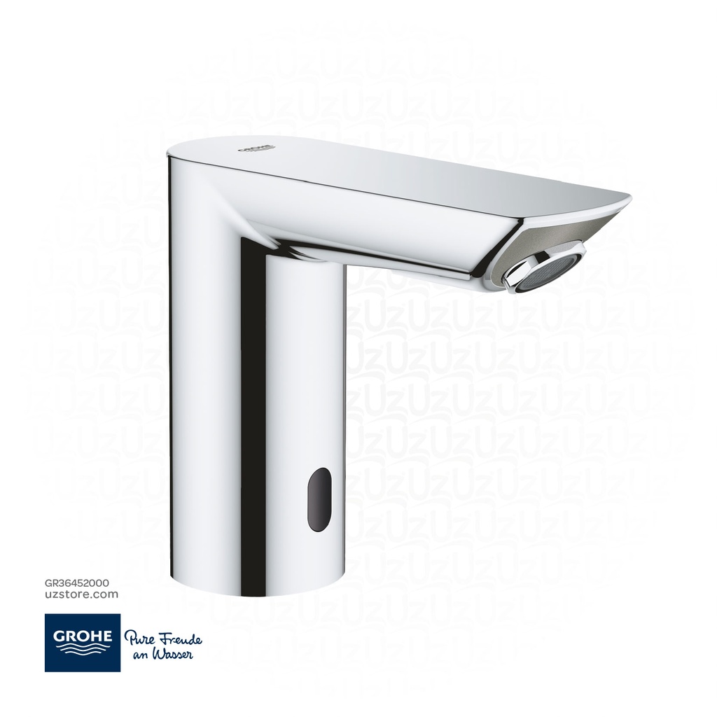 GROHE Bau Cosmopolitan E Infra-red electronic basin tap 1/2" without mixing device , 36452000 , chrome