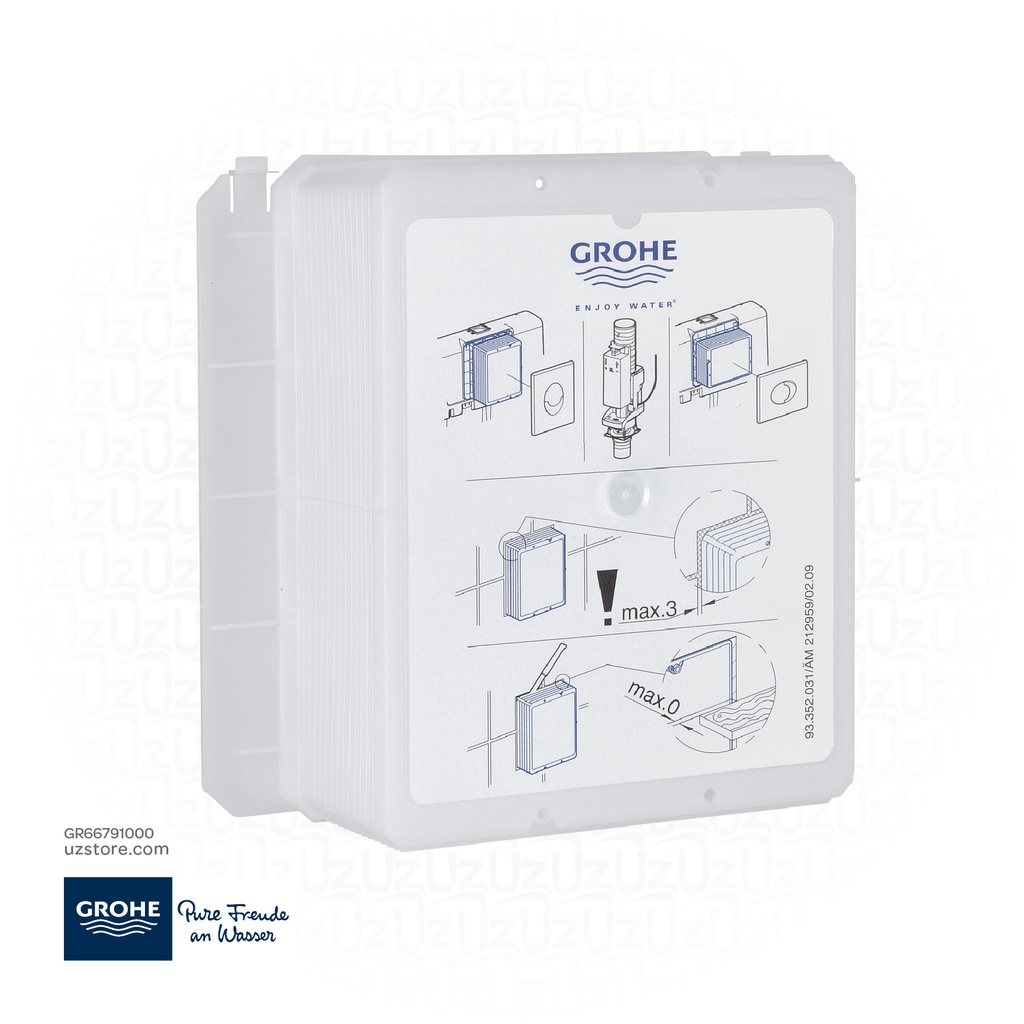 GROHE inspection chamber 66791000