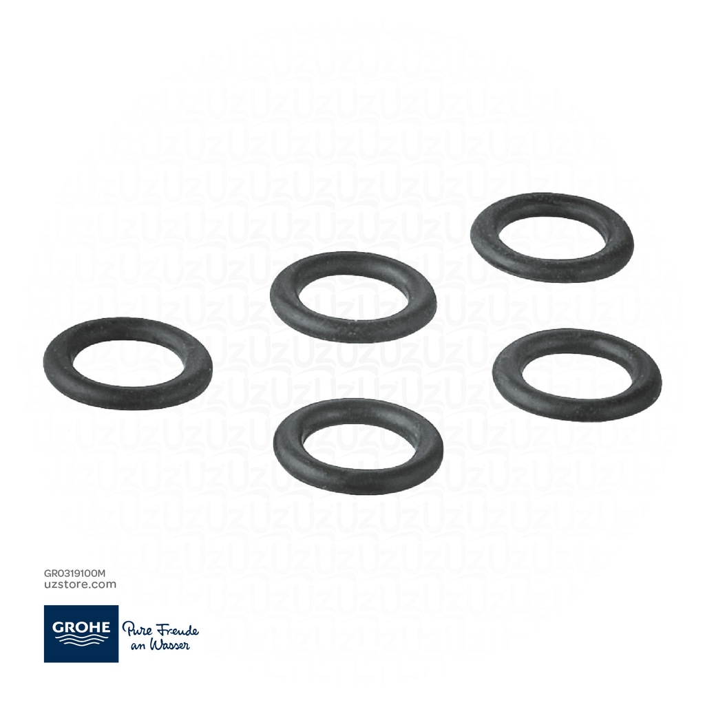 GROHE o-ring x 5 0319100M