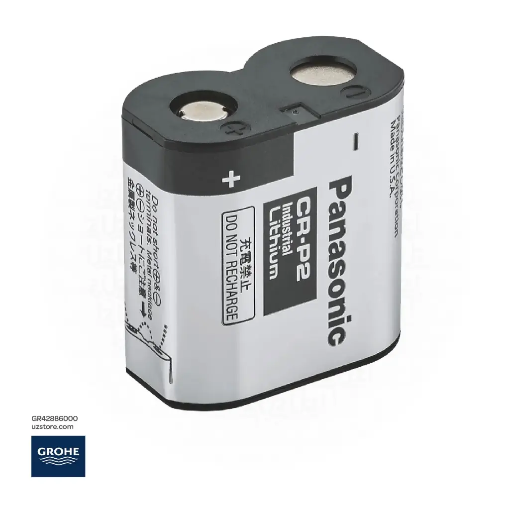 GROHE Battery , 42886000 , chrome