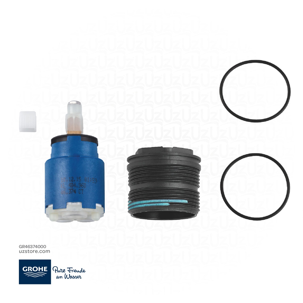 [GR46374000] GROHE Cartridge , 46374000 , chrome