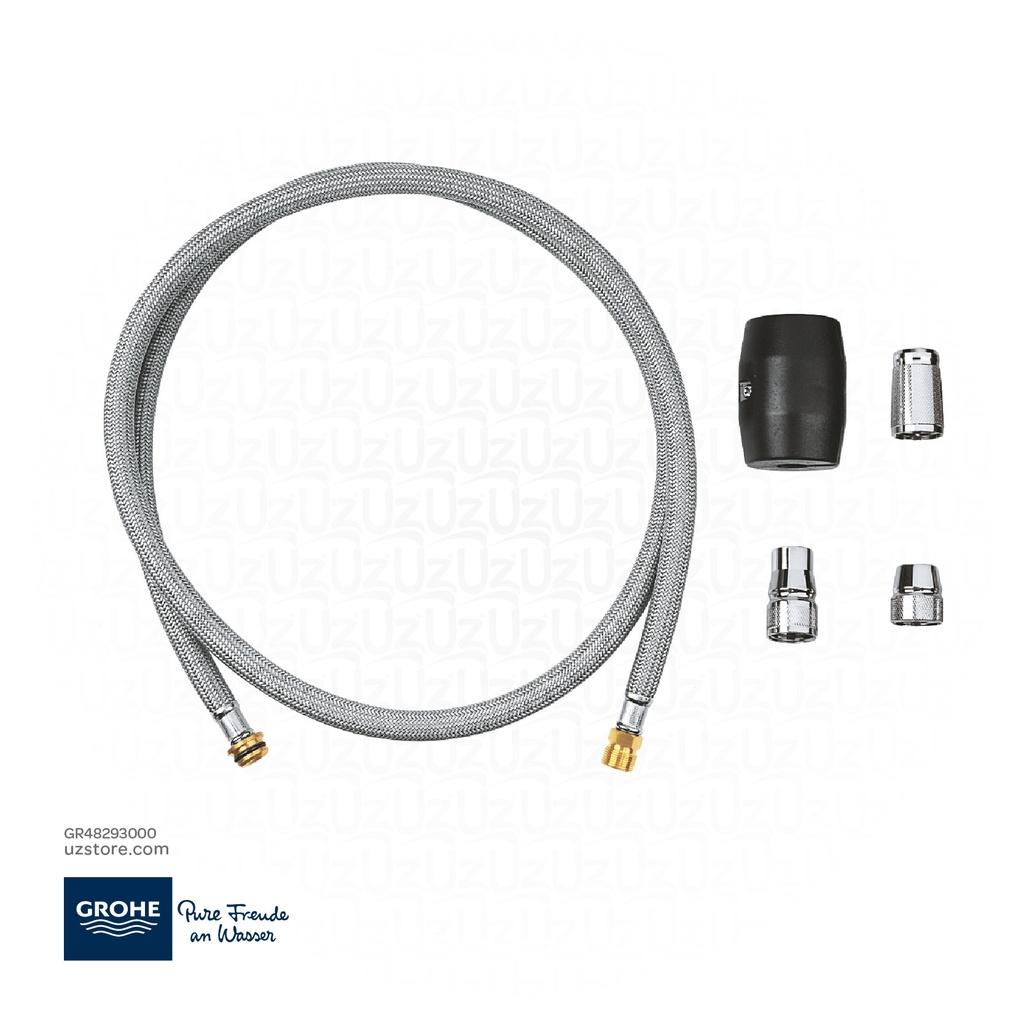 GROHE Flexible Shower Hose with Weight 48293000