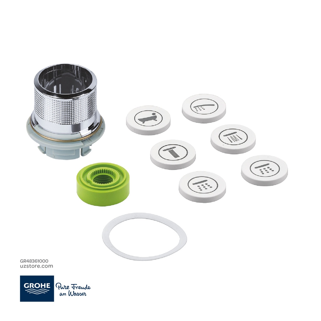 GROHE pushbutton 48361000