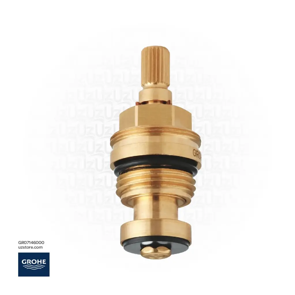 [GR07146000] GROHE Headpart 1/2" , 07146000 , chrome