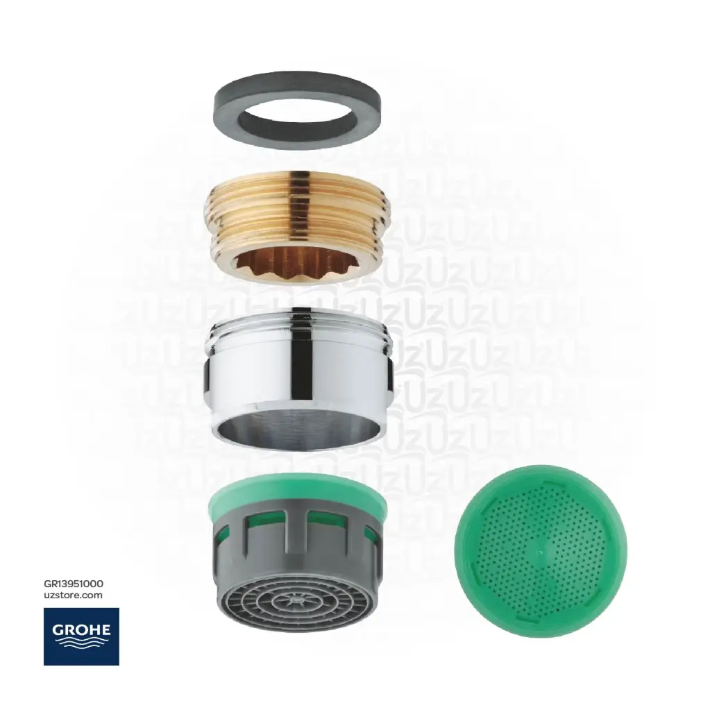 GROHE Economy Mousseur , 13951000 , chrome