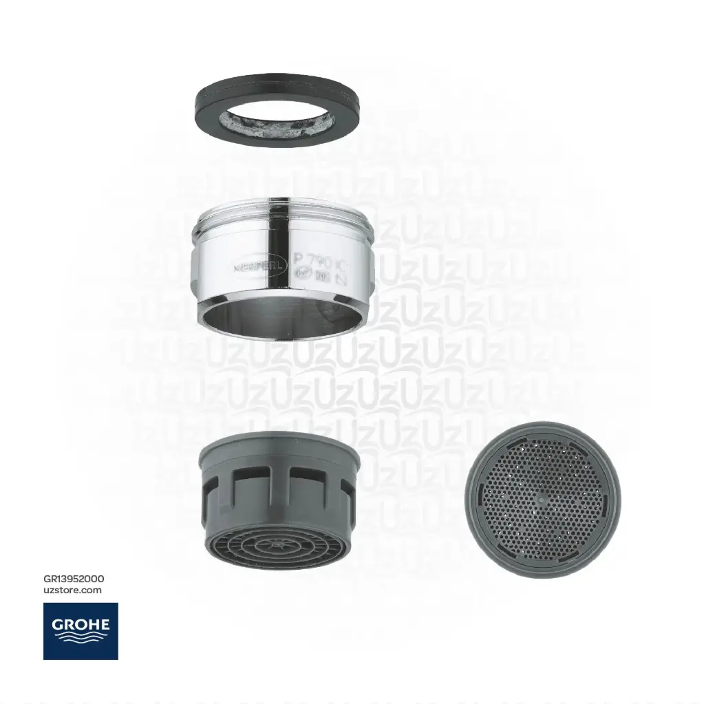 GROHE Mousseur , 13952000 , chrome