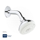 GROHE Tempesta 100 Head shower set 4 sprays
 , 27870001 , chrome